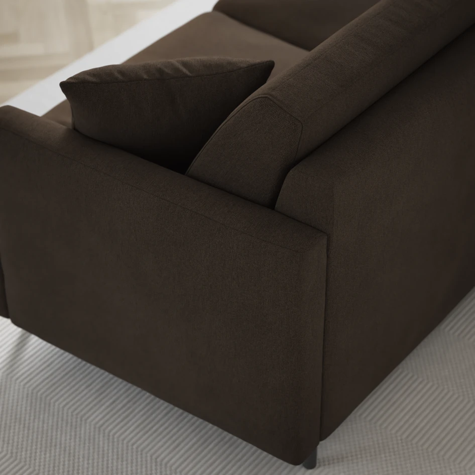 Harpsund - Bäddsoffa 3,5-sits - Brun