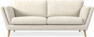 Madison Lux - 3-sits soffa - Vit