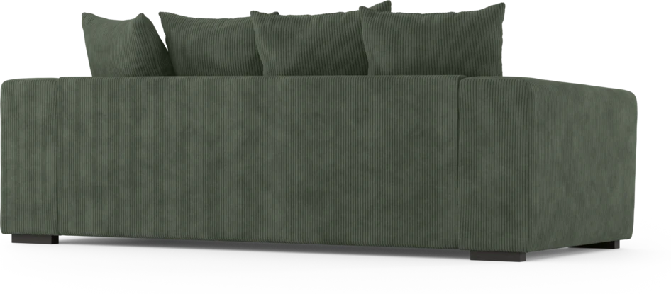 Town - 3-sits soffa - Grön