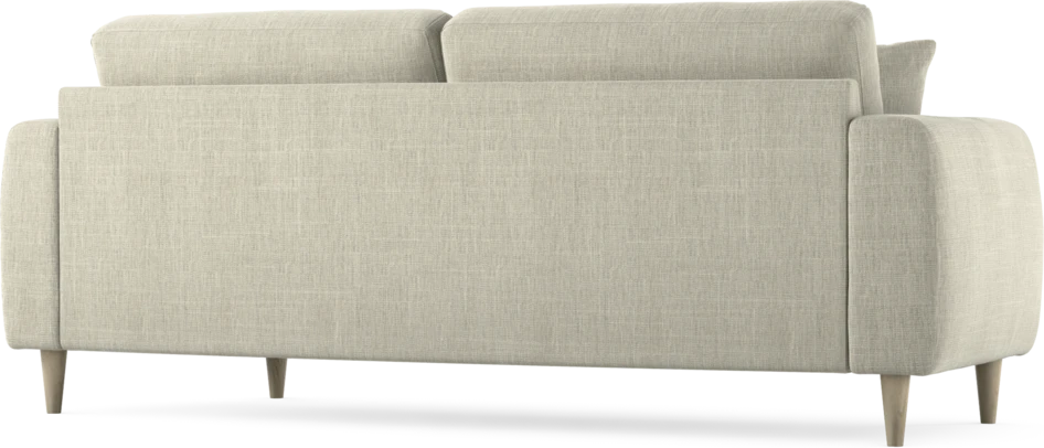 Eden - 2,5-sits soffa svängd - Beige