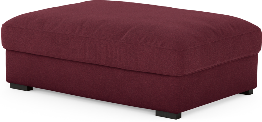 Rossi - Fotpall XL - Röd