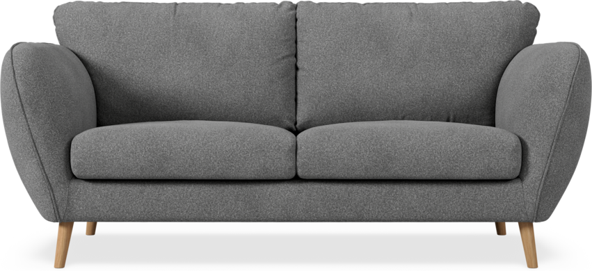 Madison Lux - 2-sits soffa - Vit