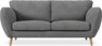Madison Lux - 2-sits soffa - Vit