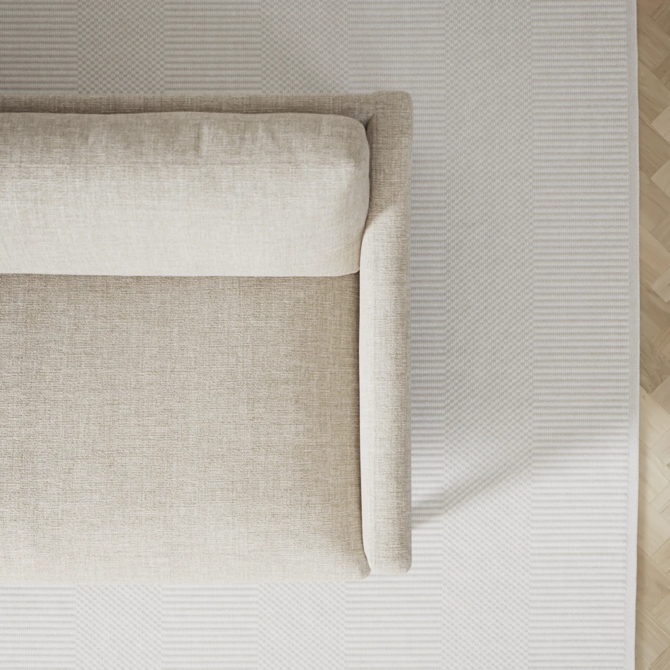 Winston - 3-sits soffa - Beige