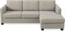 Nevada - 3-sits soffa med flyttbar schäslong - Beige