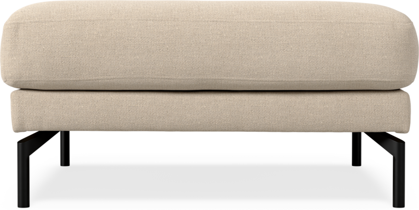 Willow - Fotpall, fast klädsel - Beige