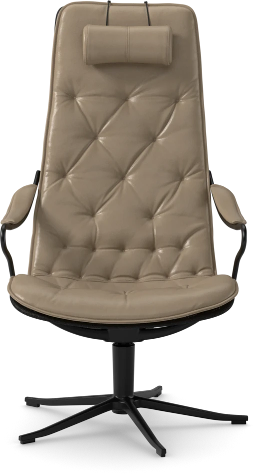 Moore - Fåtölj hög rygg - Beige