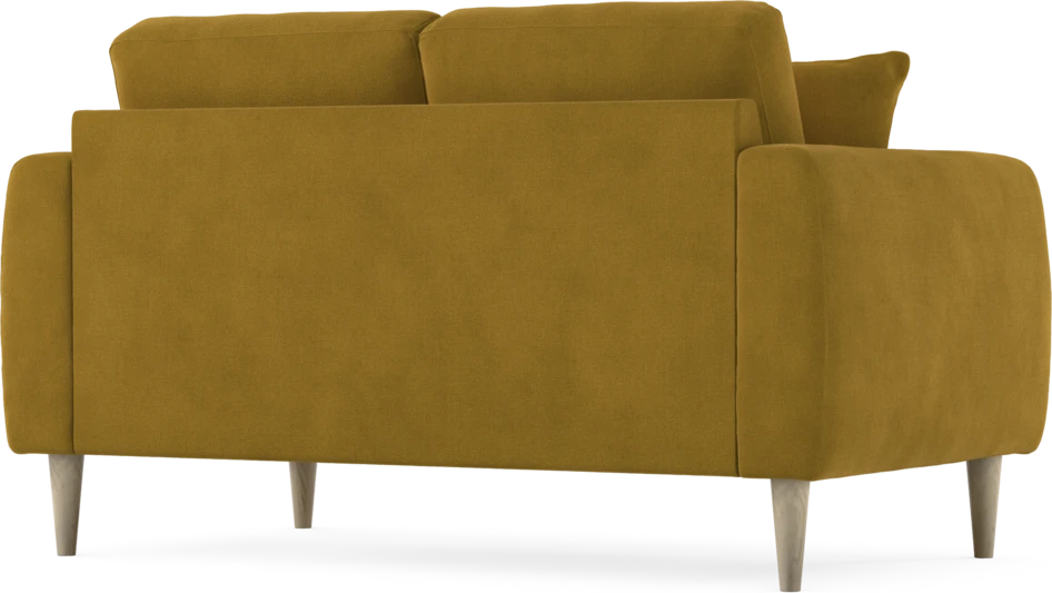 Eden - 2-sits soffa - Gul