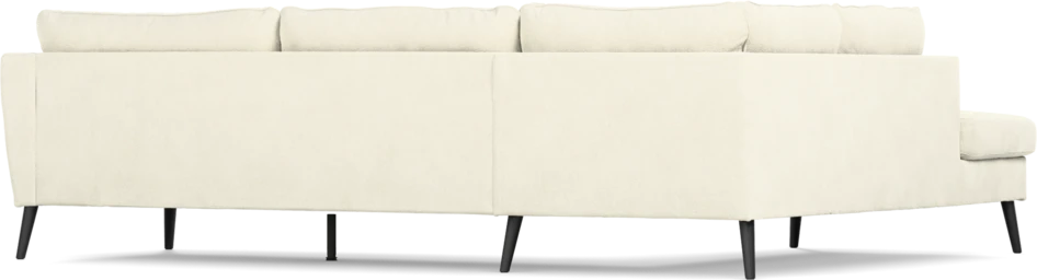 County - 2,5-sits soffa med divan vänster - Vit