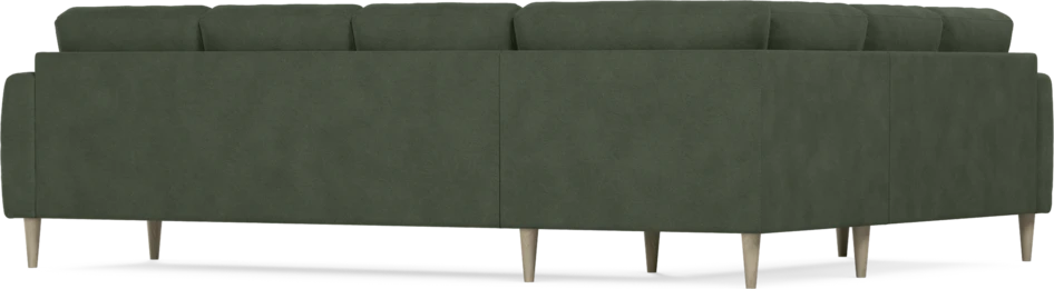 Eden - Hörnsoffa, 2+3-sits - Grön