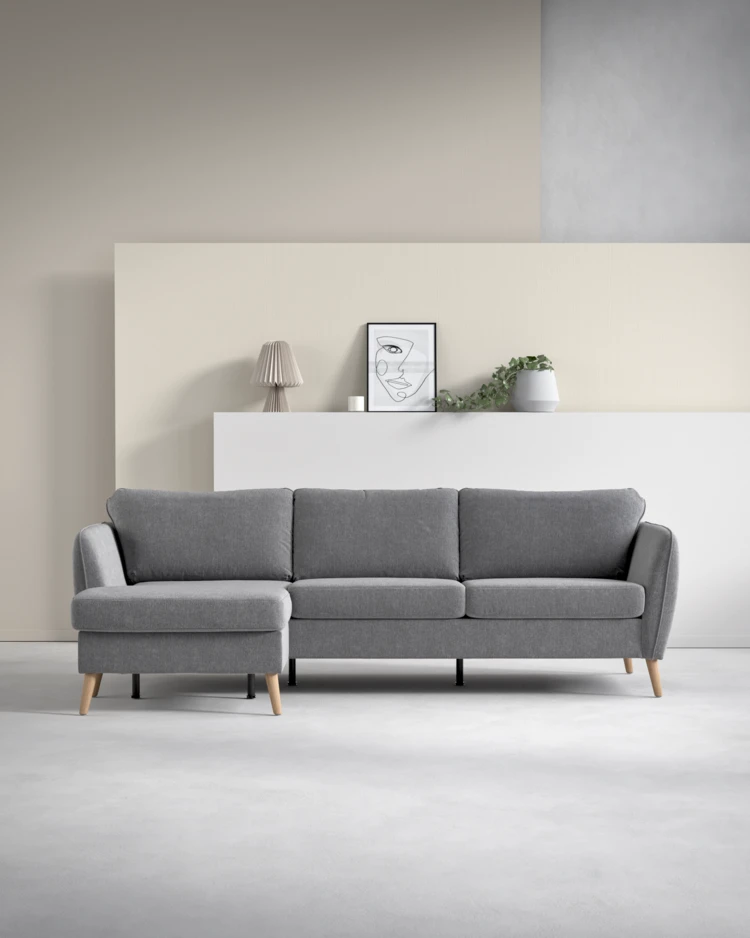 County - 3-sits soffa med flyttbar schäslong - inspiration