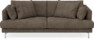 Harper - 3-sits soffa - Brun