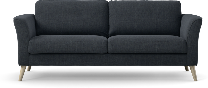 Bridge - 3-sits soffa - Blå