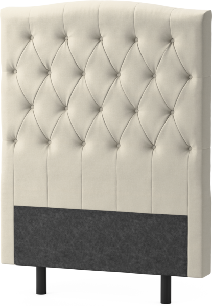 Delux Välvd - Sänggavel, 90-210 cm