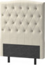 Delux Välvd - Sänggavel, 90-210 cm