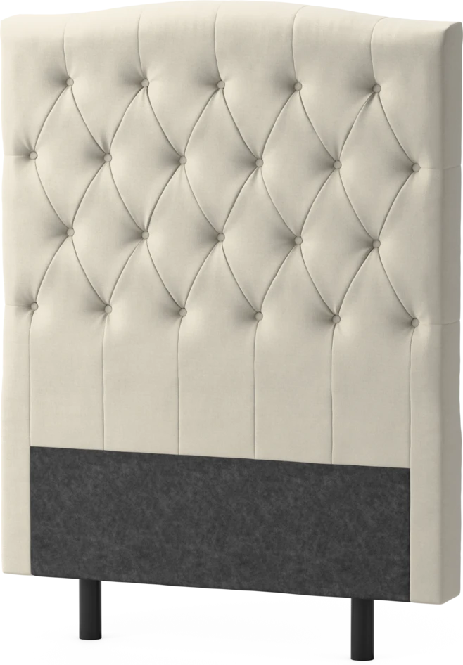 Delux Välvd - Sänggavel, 90-210 cm