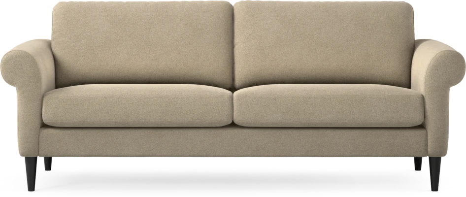 Bridge - 3-sits soffa - Beige