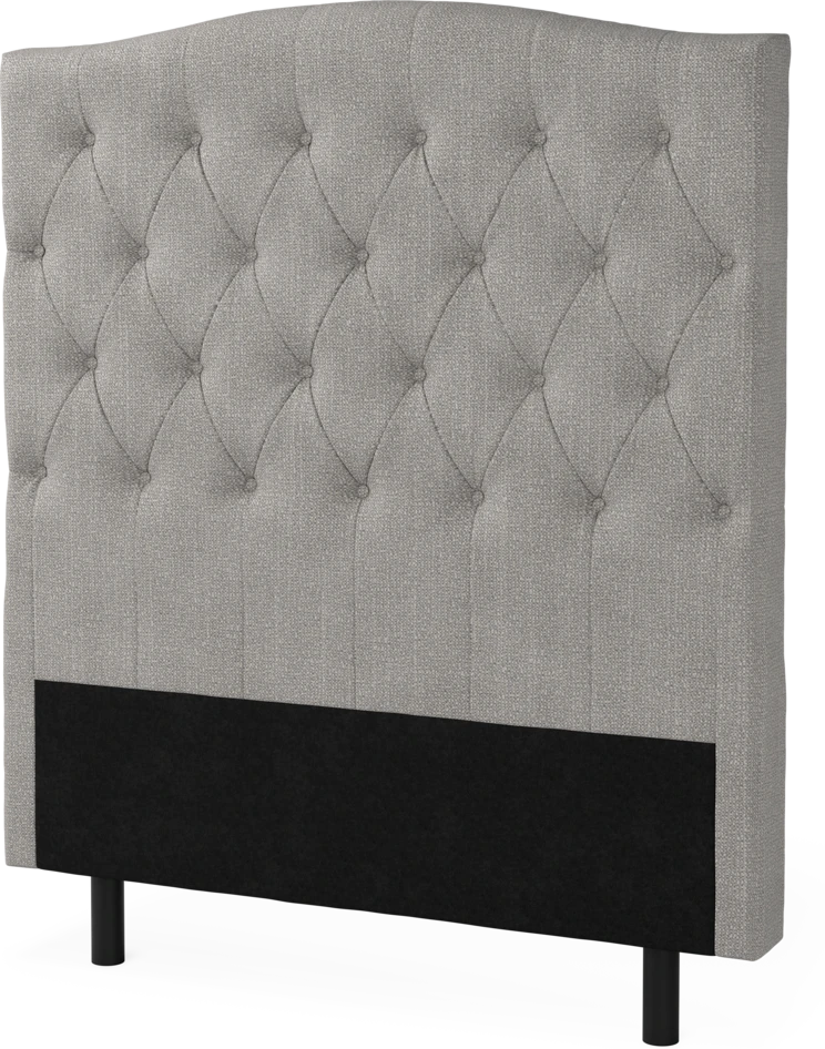 Delux Välvd - Sänggavel, 90-210 cm