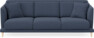 Macy Lux - 3-sits soffa XL - Blå