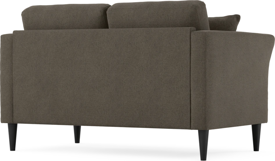 Eden - 2-sits soffa - Brun