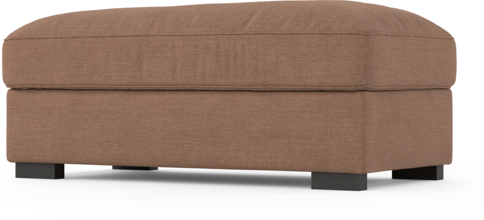Mila - Fotpall 108 - Orange
