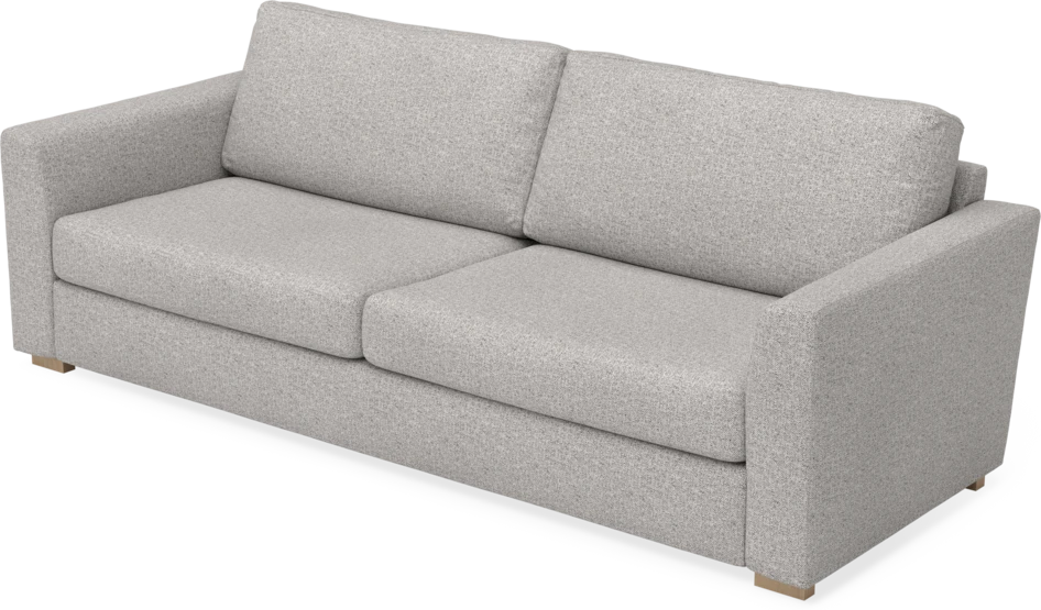 Friday - 3-sits soffa - Vit