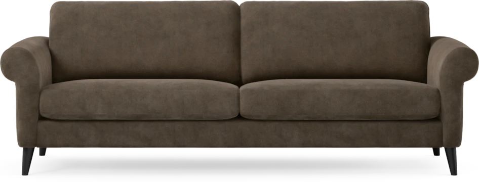 Bridge - 4-sits soffa - Brun