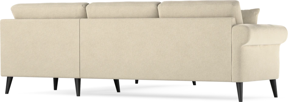 Eden - Hörnsoffa, 2,5+2,5-sits - Beige