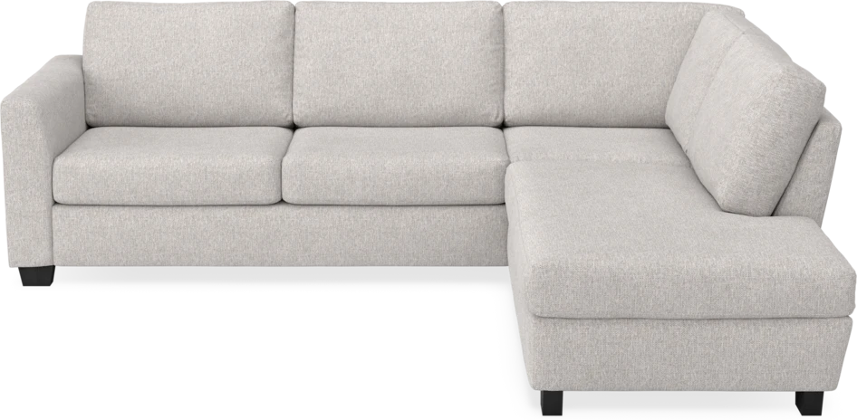 Friday - 2,5-sits soffa med divan höger - Grå
