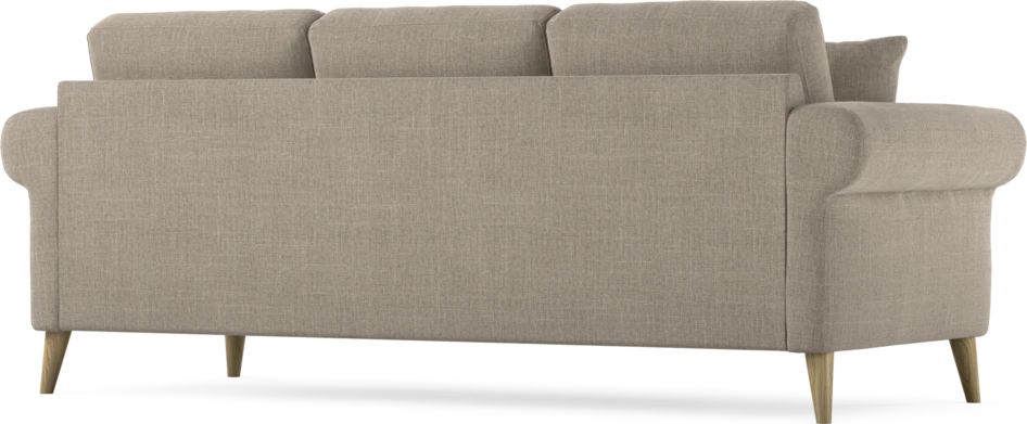 Eden - 3-sits soffa - Beige