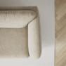 Madison - 2-sits soffa med schäslong höger - Beige