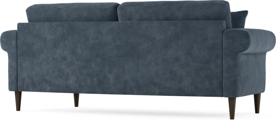 Eden - 2,5-sits soffa svängd - Blå