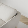 Madison - 4-sits soffa - Vit