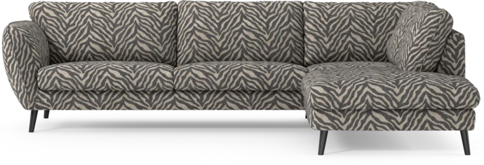 Madison, 3-sits soffa med divan höger