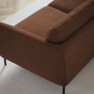 Madison - 3-sits soffa med divan vänster - Brun