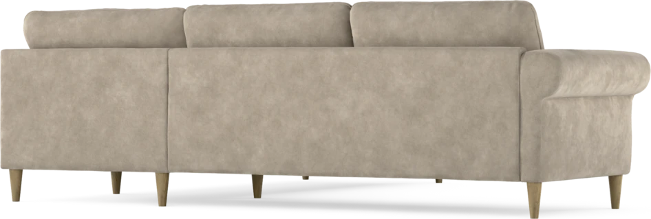 Bridge - Hörnsoffa, 2+2-sits - Beige