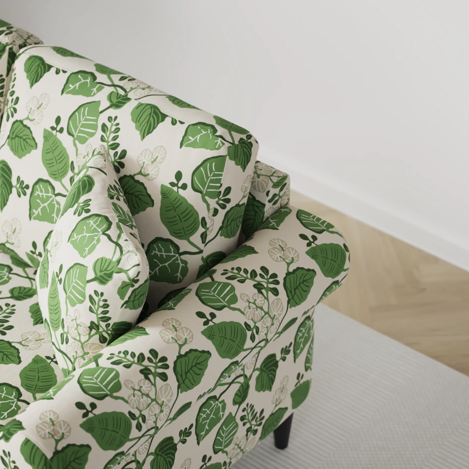 Eden - 2,5-sits soffa svängd - Flerfärgad
