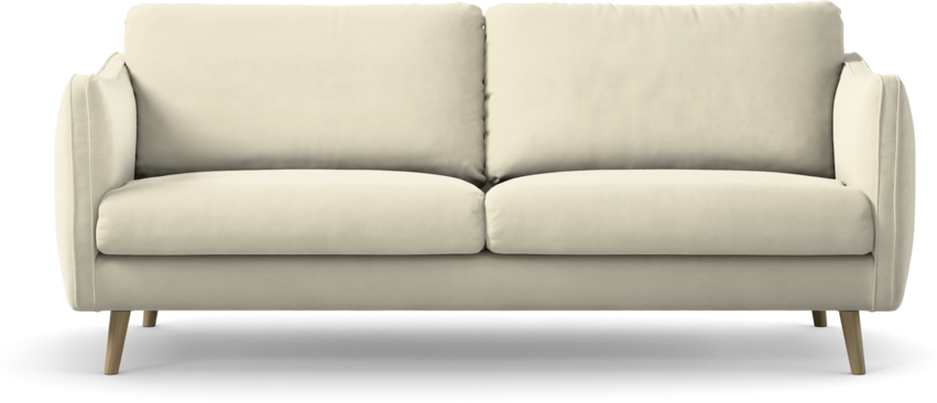 Madison Lux - 3-sits soffa - Vit