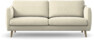 Madison Lux - 3-sits soffa - Vit