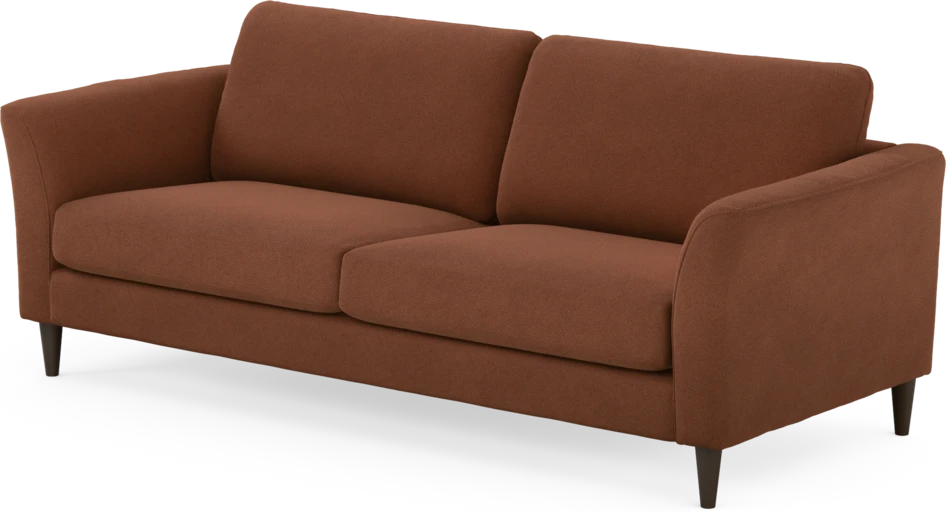Bridge - 3-sits soffa - Orange