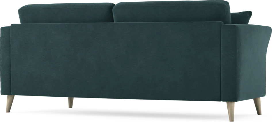 Eden - 2,5-sits soffa svängd - Blå