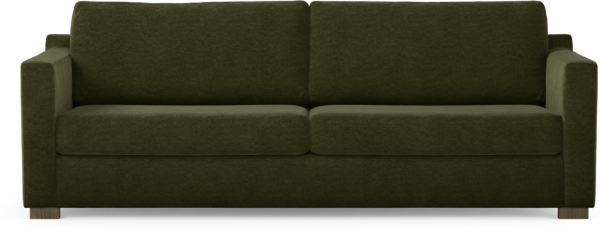 Friday - 3-sits soffa - Grön