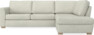 Friday - 2,5-sits soffa med divan höger - Beige