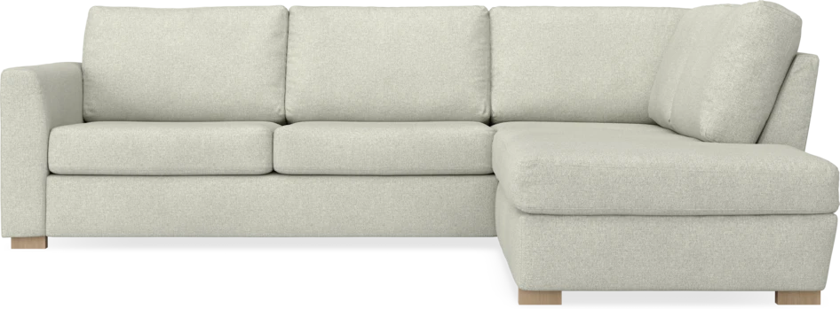 Friday - 2,5-sits soffa med divan höger - Beige