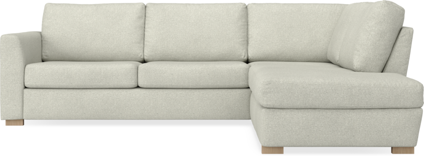 Friday - 2,5-sits soffa med divan höger - Beige