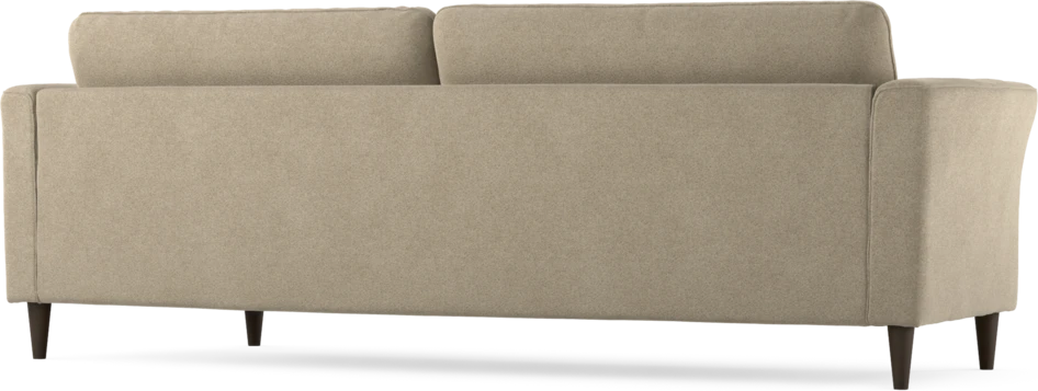 Bridge - 3-sits soffa svängd - Beige