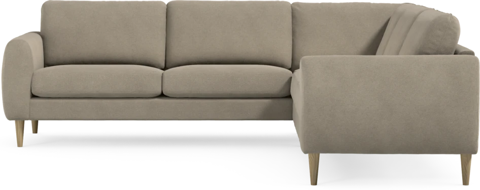 Bridge - Hörnsoffa, 2+2-sits - Beige