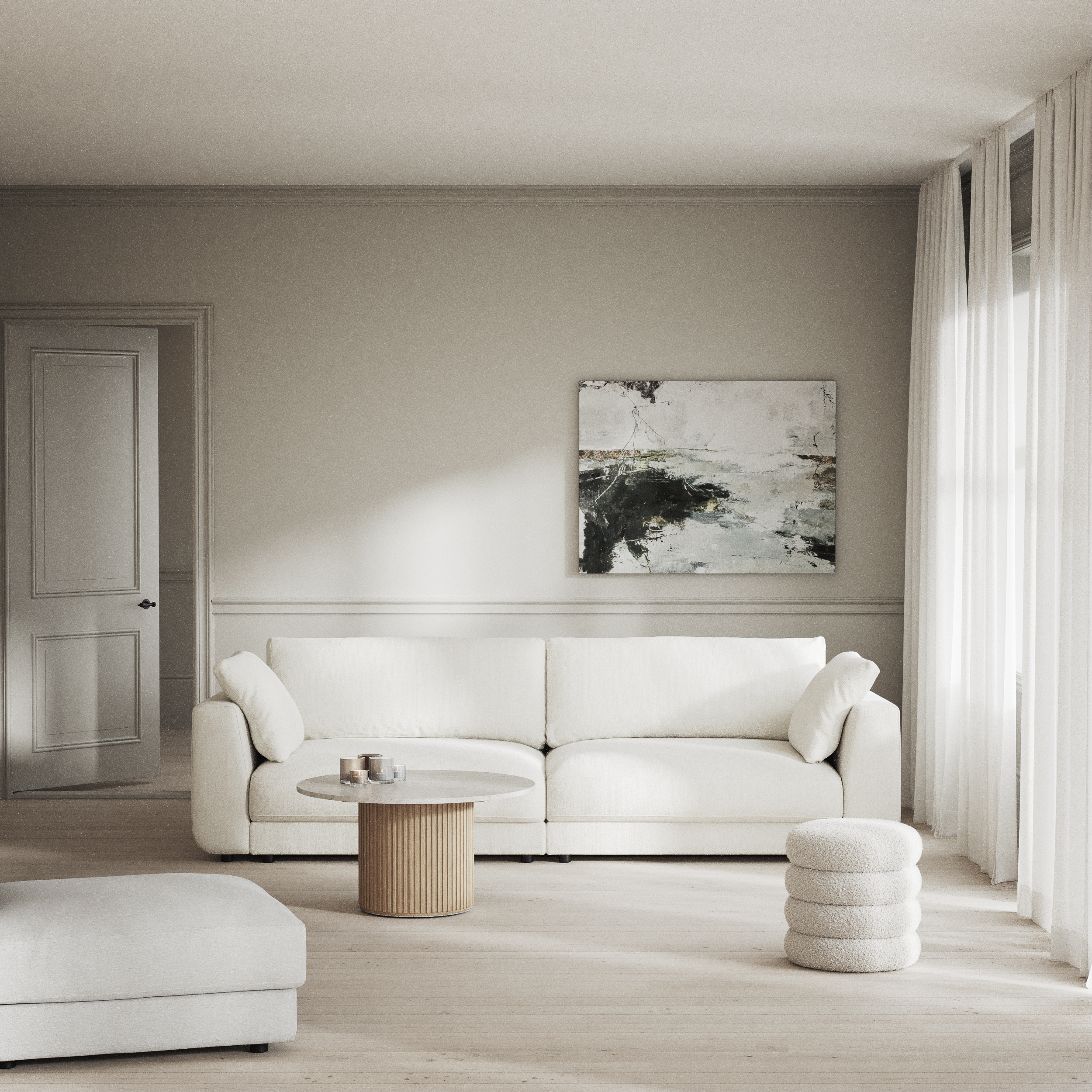 Amie, Bäddsoffa 4-sits