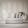Rossi - 2-sits med armstöd höger - Beige