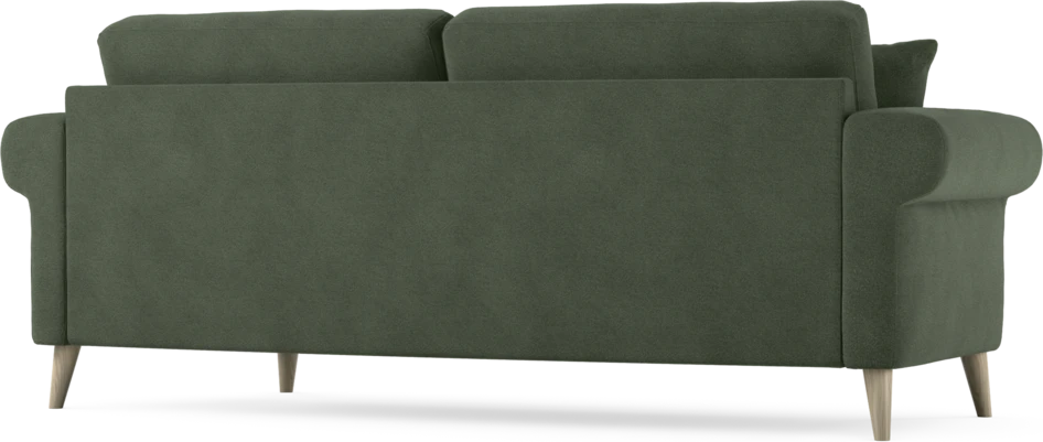 Eden - 2,5-sits soffa svängd - Grön
